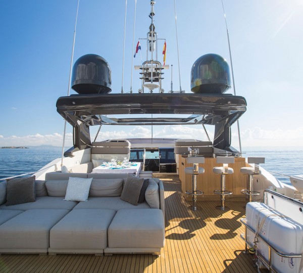 Huge Flybridge Deck Couch