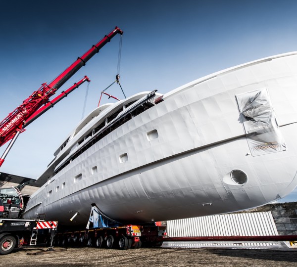 Hul And Superstructure Joined