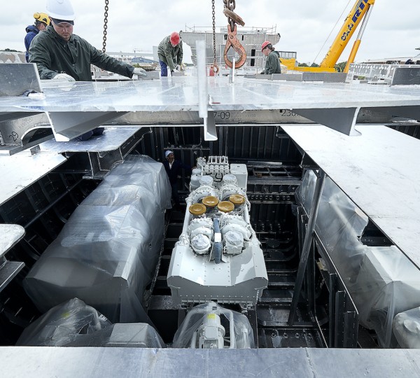 Hull - Under Construction  