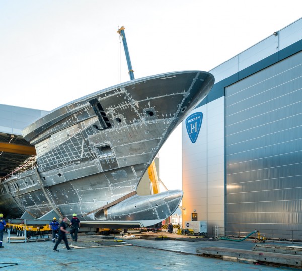 Hull - Under Construction  