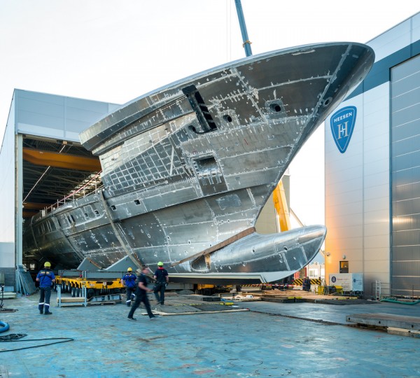 Hull - Under Construction  