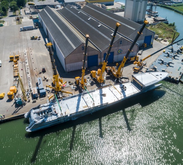 Hull - Under Construction  