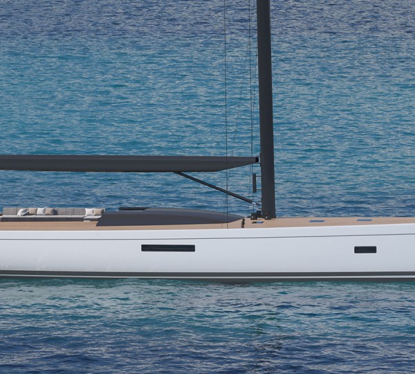Hull Number 4 Of The SW105 Sailing Yacht Model Due To Be Launched In 2021