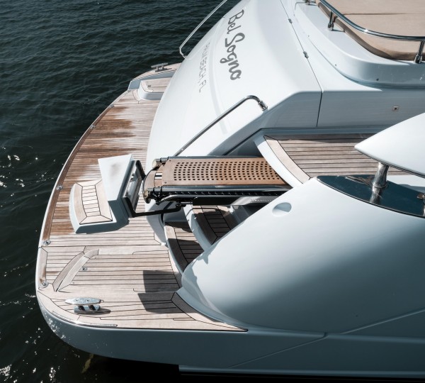 Hydraulic Swim Platform