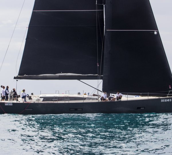 ICE Sailing Yacht Sueno - Main shot