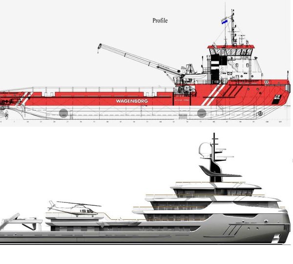 ICON YACHTS Project RAGNAR Conversion
