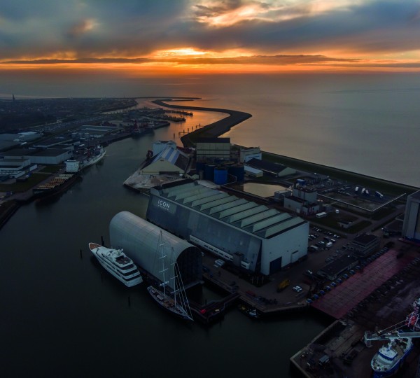 ICON Shipyard - New Shed