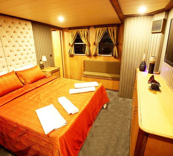 Master cabin
