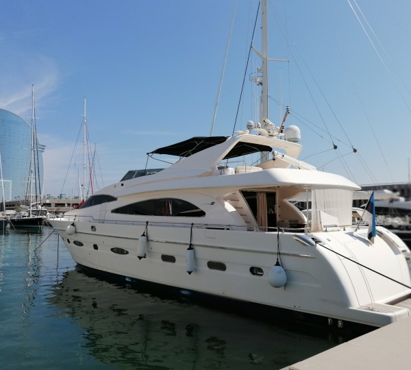 M/Y DANDY D - Main shot