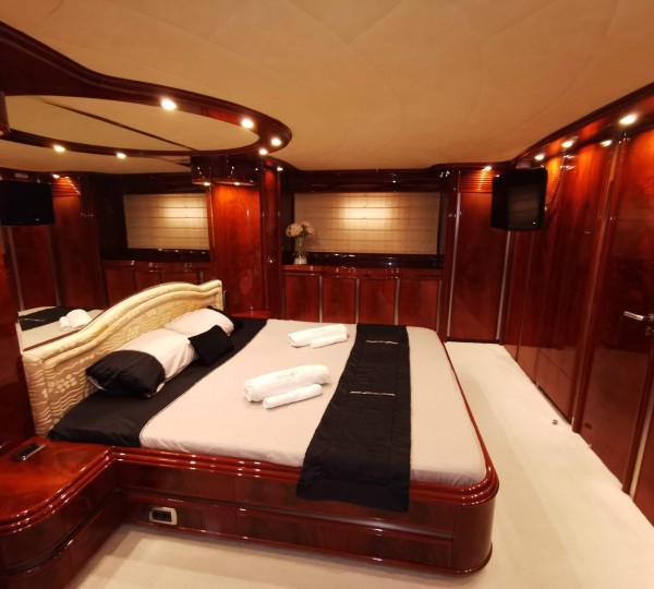 Master stateroom