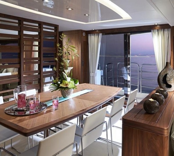 INSOMNIA Sistership Interior - Dining Table