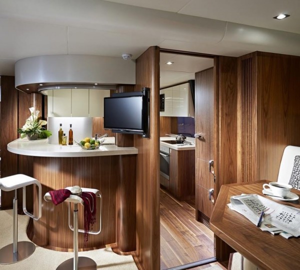INSOMNIA Sistership Interior - Galley