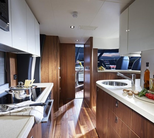 INSOMNIA Sistership Interior - Galley