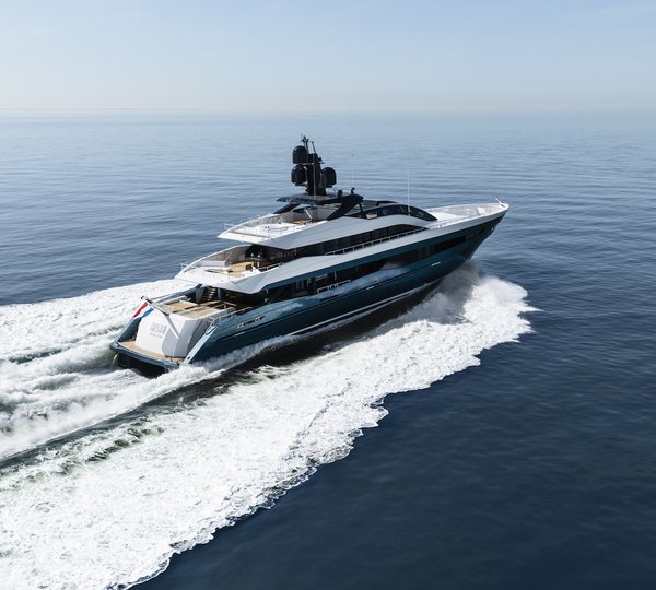 IRISHA On Sea Trials