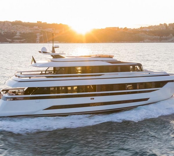ISA Extra 93 Yacht - Sistership To Motor Yacht OHANNA