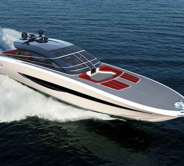 ISA SUPER SPORTIVO GTO 100 Yacht Rendering