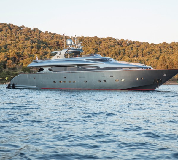 Motor yacht PRINCESS L - Profile