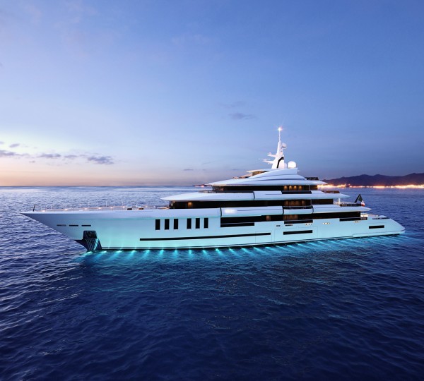 ISa Continental 80 Superyacht