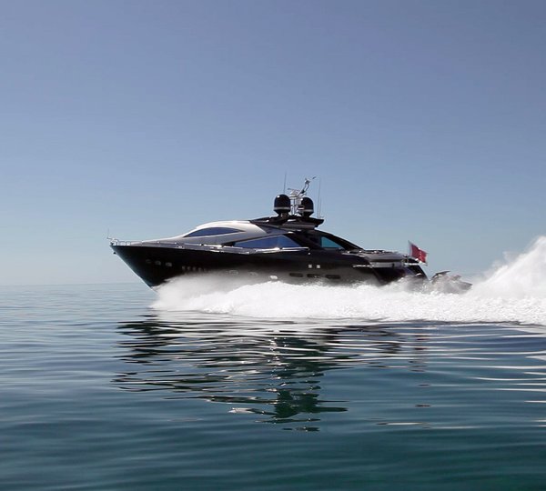 Impressive Top Speed Of 45 Knots   