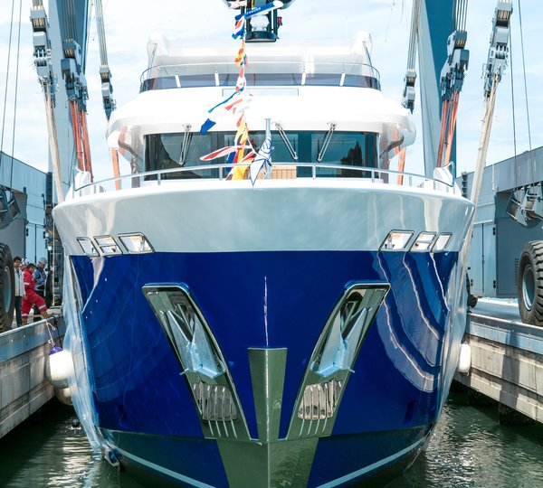 In The Water - GATTO Yacht