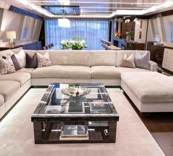 Incognito interior living area with couches