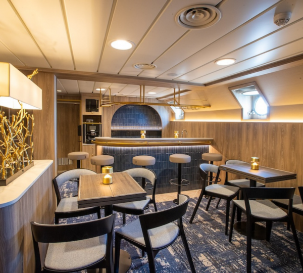Indoor Bar Area