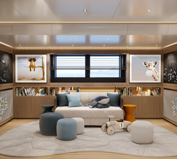 Indoor Kids Play Zone