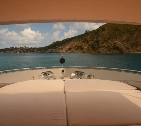 Inside The Forward Sunpad With Shade