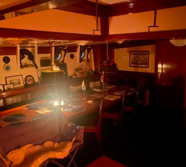 Interior Dining Area