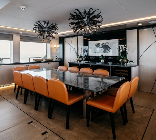 Interior Dining Preview