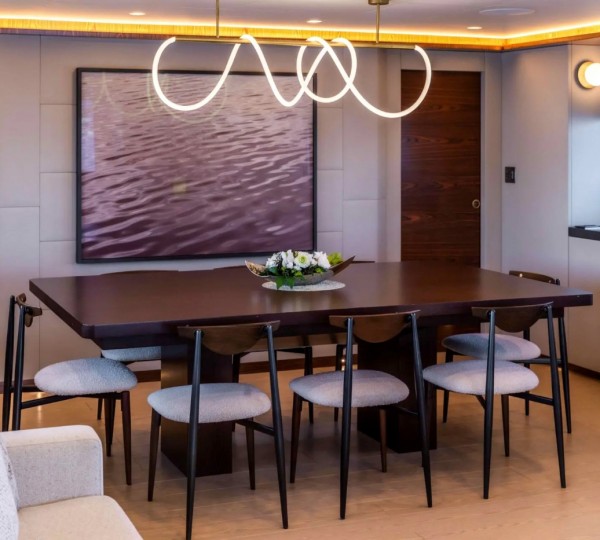 Interior Dining With Relaxation Area