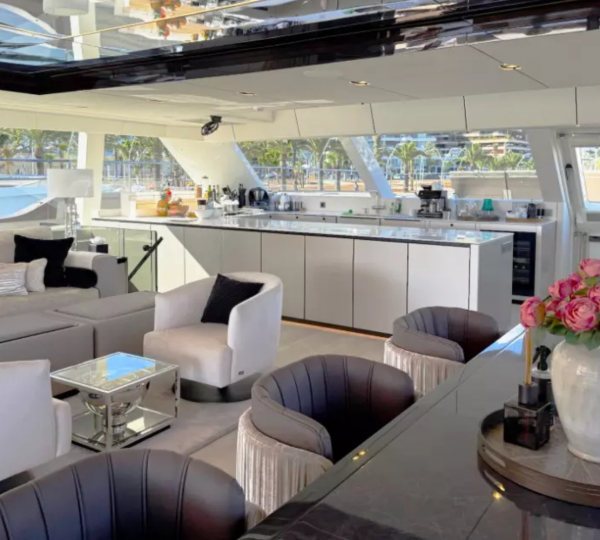 Interior Dining With Kitchen