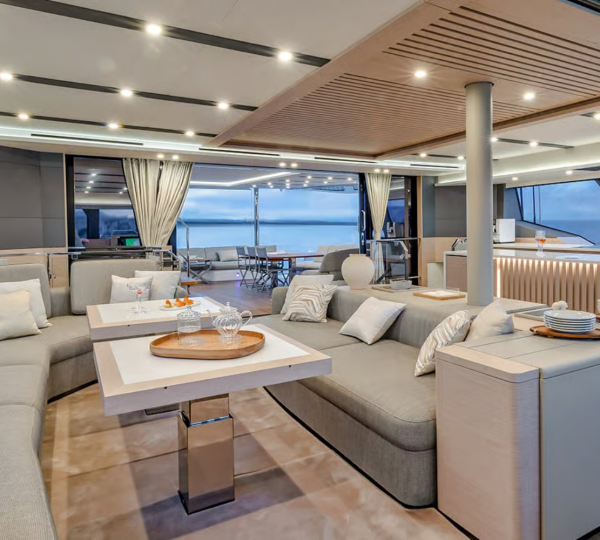 Interior Dining With Relaxation Area