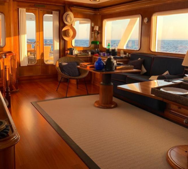 Interior Dining With Relaxation Area