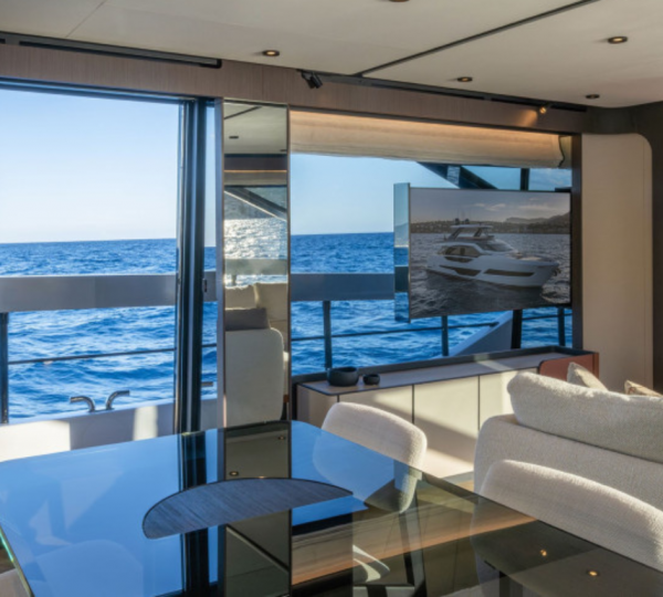 Interior Dining With Sea Views