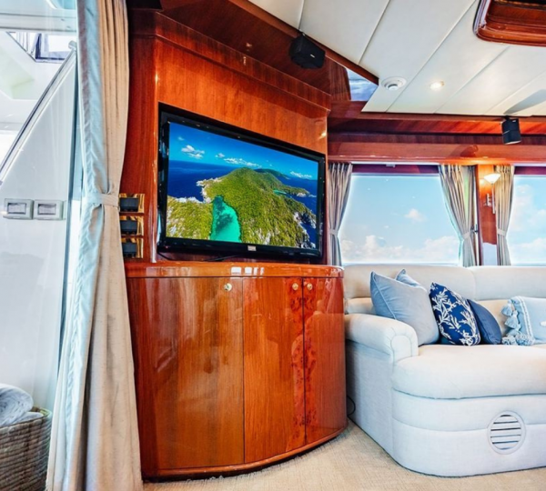 Interior Entertainment Area