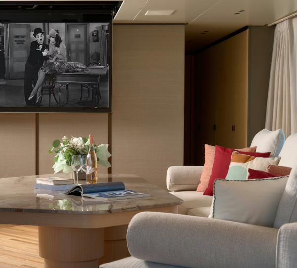 Interior Entertainment Zone