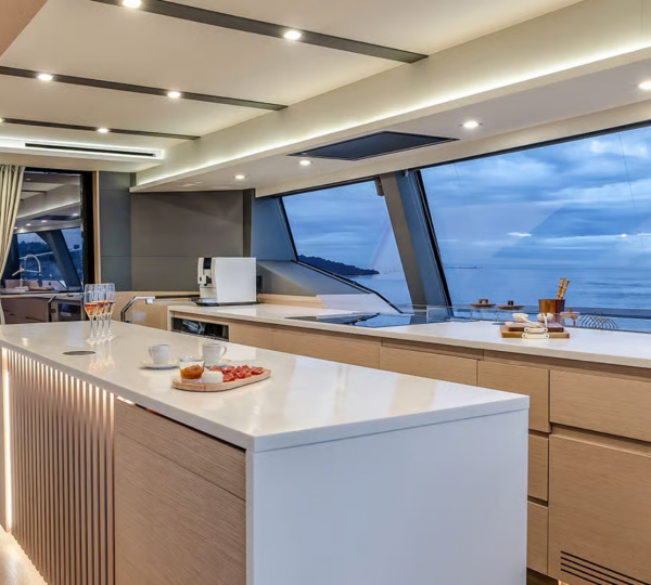 Interior Kitchen Area