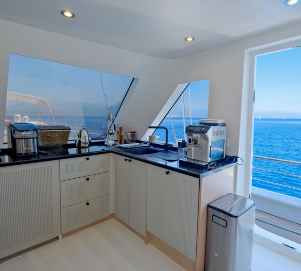 Interior Kitchen Area