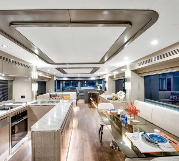 Interior Kitchen With Dining