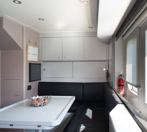 Interior Mini Dining Area With Sea Views