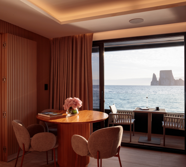 Interior Mini Dining With Aft Deck