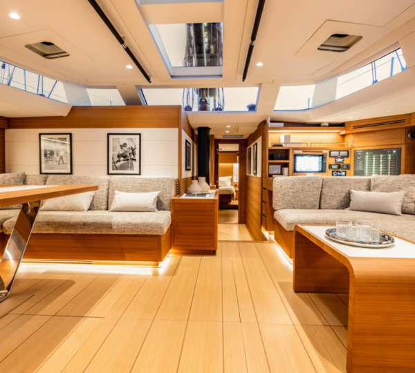 Interior Mini Dining With Relaxation Area