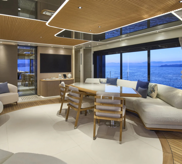 Interior Mini Dining With Sea Views