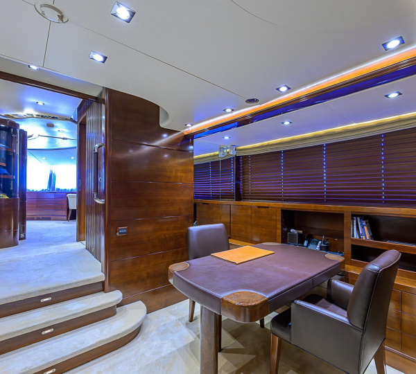 Interior Reading Area