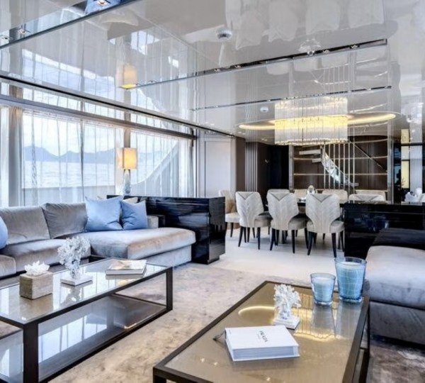 Interior Relaxatin Area With Sea Views