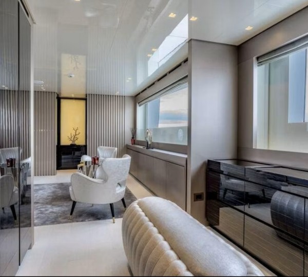 Interior Relaxatin Area With Sea Views