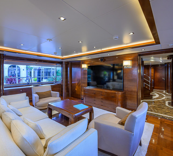 Interior Relaxation Area Entertainment Zone