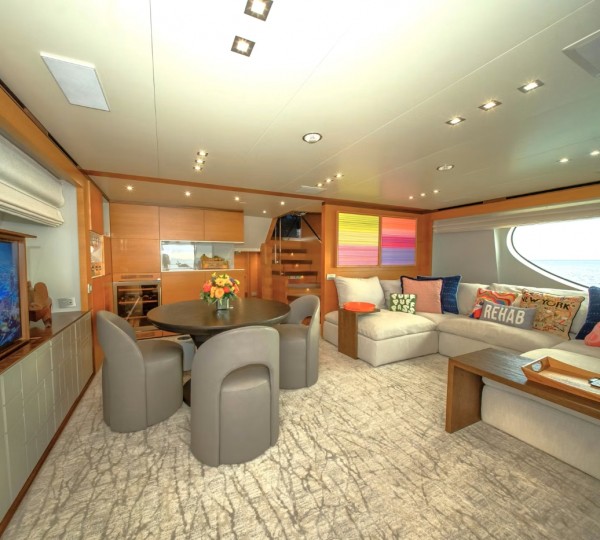 Interior Relaxation Area With Sea Views