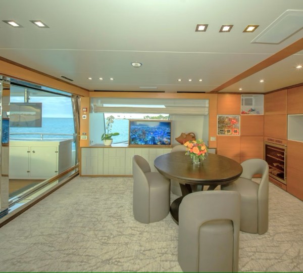 Interior Relaxation Area With Sea Views